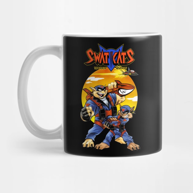 SWAT Kats: The Radical Squadron by renomsad